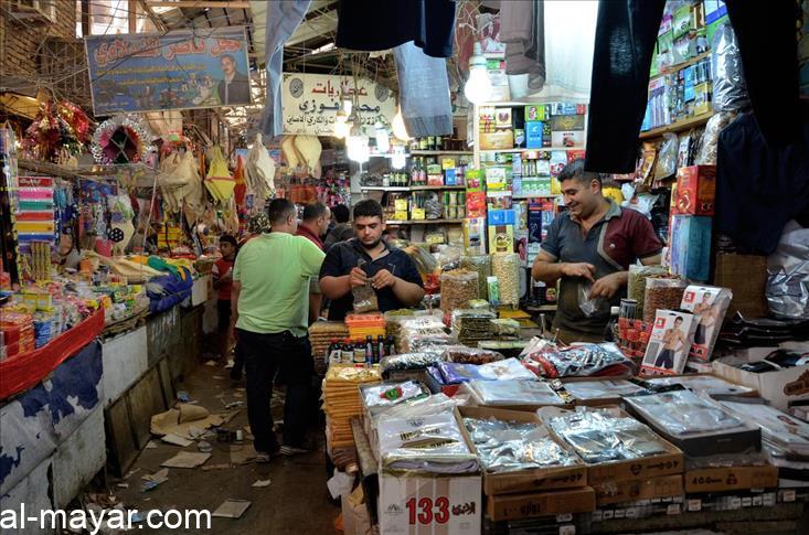 حرب "داعش" تصيب أسواق بغداد بالركود في رمضان