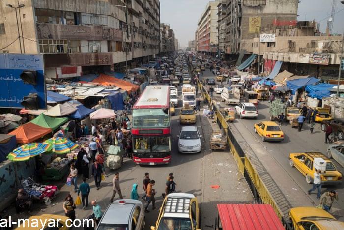 Baghdad at 10 million: fragile dreams of normality as megacity status  beckons | Cities | The Guardian